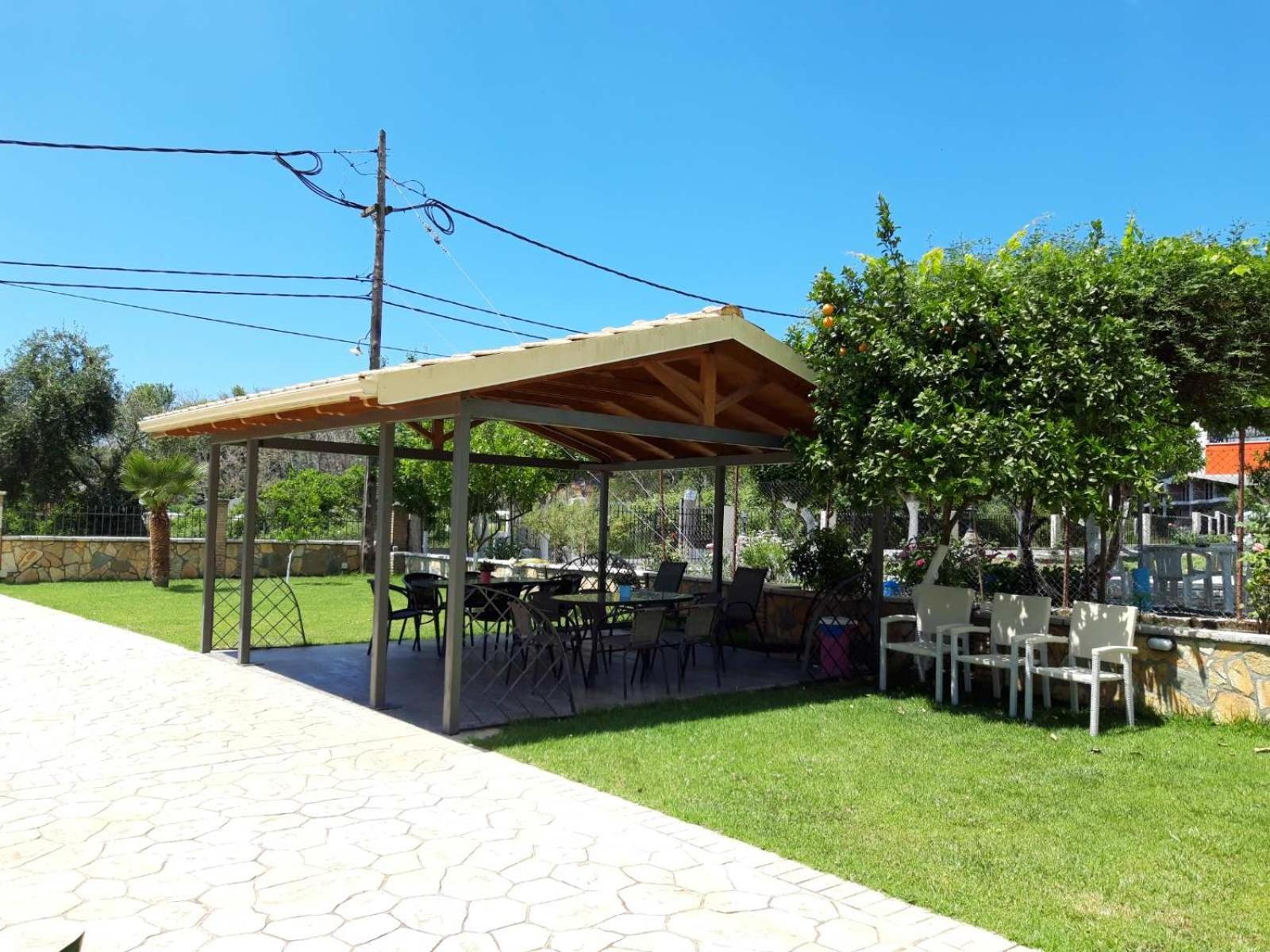 Nikos Dimas Studios Parga Bagian luar foto